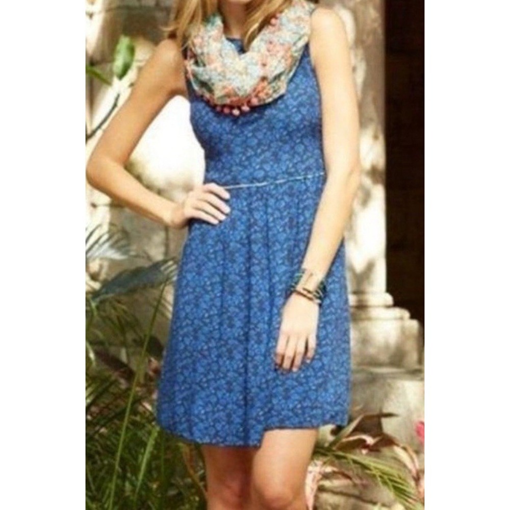 Matilda Jane Violets Are Blue Dress Girls Size 10 NEW - Picture 2 of 7